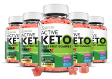 Load image into Gallery viewer, 5 Bottles Active Keto Max Gummies