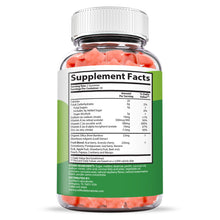 Load image into Gallery viewer, Supplement Facts of Active Keto Max Gummies
