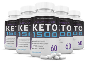 Advanced Keto 1500 Keto ACV Pills 1275MG