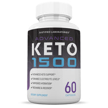 Cargar imagen en el visor de la Galería, Advanced Keto 1500 Keto ACV Pills 1275MG