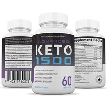 Afbeelding in Gallery-weergave laden, Advanced Keto 1500 Keto ACV Pills 1275MG