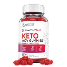 Load image into Gallery viewer, 1 Bottle Anatomy One Keto ACV Gummies 1000MG