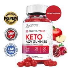 Load image into Gallery viewer, Anatomy One Keto ACV Gummies 1000MG