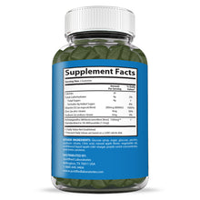 Carica l&#39;immagine nel visualizzatore di Gallery, Supplement Facts of Ashwagandha Gummies 1500MG