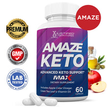 Load image into Gallery viewer, Amaze Keto ACV Max Pills 1675MG