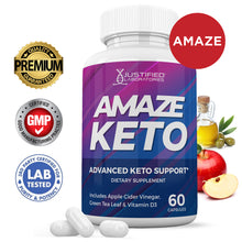 Load image into Gallery viewer, Pills Amaze Keto ACV 1275MG