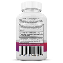 Load image into Gallery viewer, Suggested use and warnings of Anatomy One Keto ACV Max Pills 1675MG