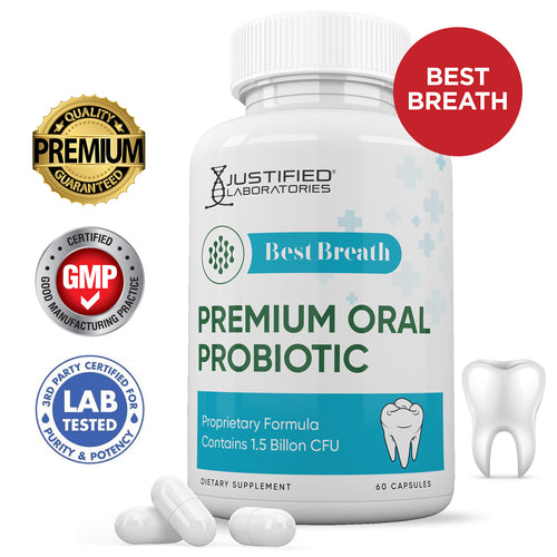 Best Breath 1.5 Billion CFU Oral Probiotic