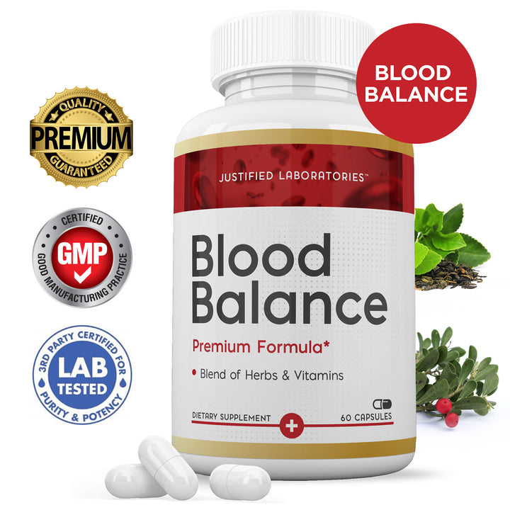 Blood Balance Premium Formula 688MG
