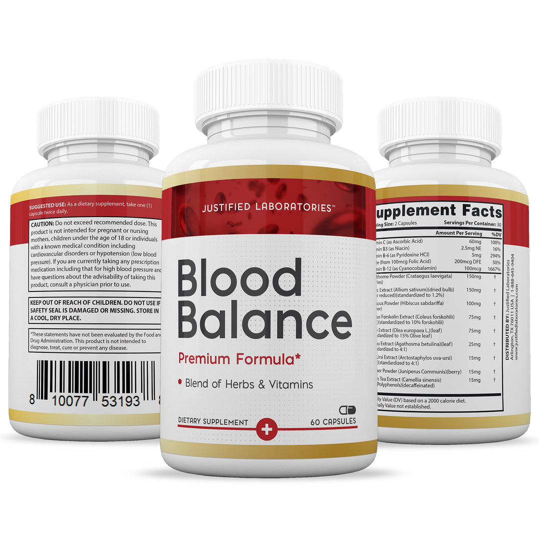 Formule Premium Blood Balance 688MG