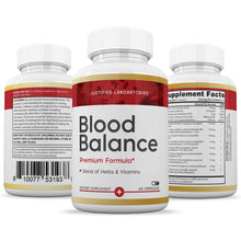 Carica l&#39;immagine nel visualizzatore di Gallery, Formula premium per l&#39;equilibrio del sangue 688MG
