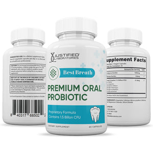 Best Breath Probiotico orale da 1,5 miliardi di CFU