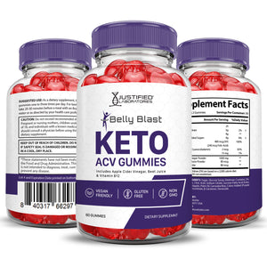 Belly Blast Keto ACV Gummies 1000MG