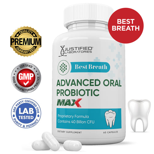 Best Breath Max 40 Billion CFU Oral Probiotic