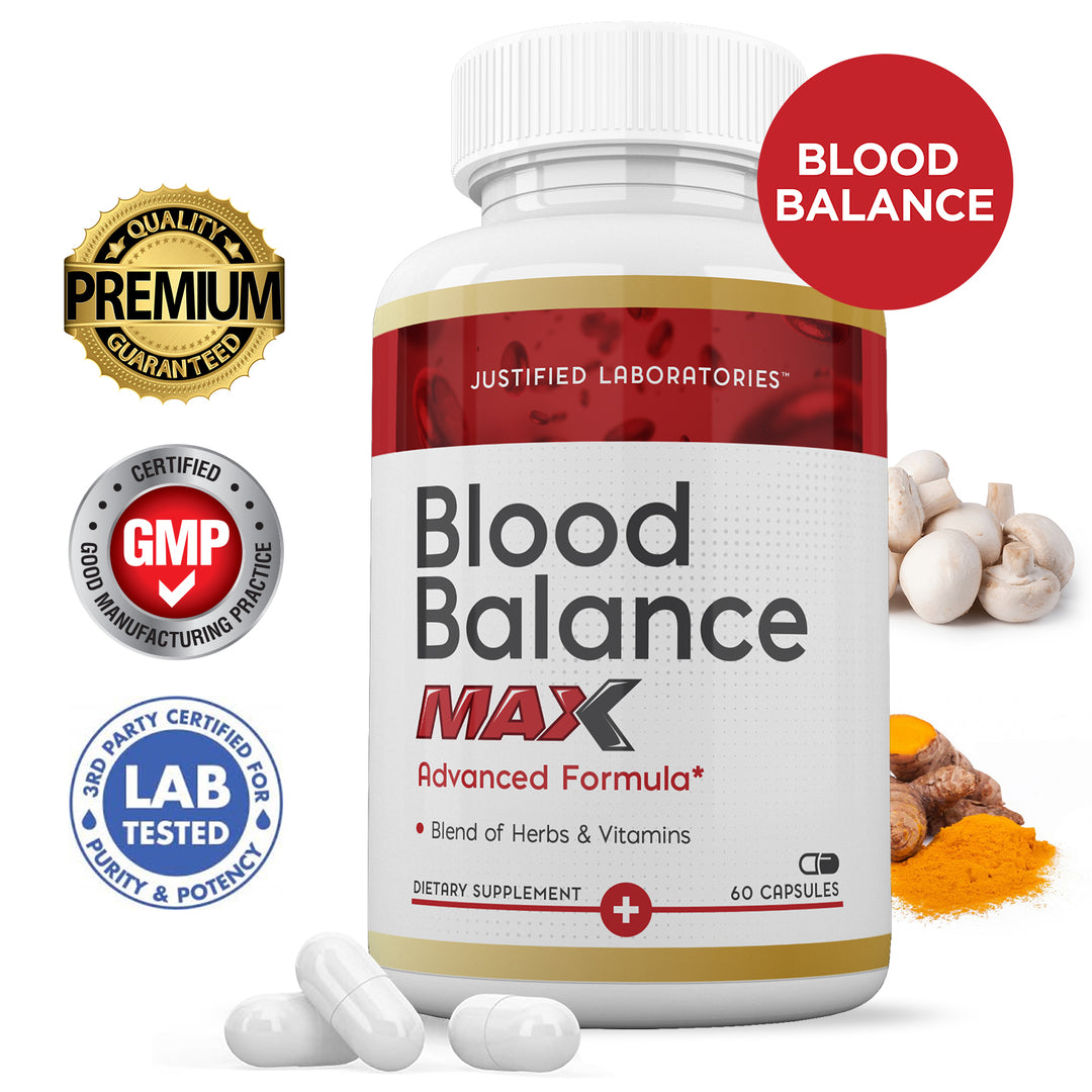 Blood Balance Max Advanced Formula 1295MG