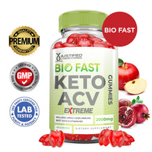 Load image into Gallery viewer, 2 x Stronger Bio Fast Keto ACV Gummies Extreme 2000mg