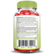 Carica l&#39;immagine nel visualizzatore di Gallery, Suggested Use and warnings of 2 x Stronger Bio Fast Keto ACV Gummies Extreme 2000mg