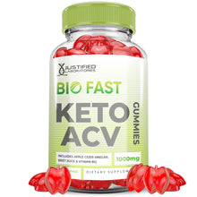Load image into Gallery viewer, 1 Bottle Bio Fast Keto ACV Gummies 1000MG