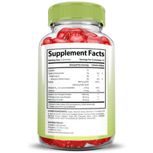 Load image into Gallery viewer, Supplement Facts of Bio Fast Keto ACV Gummies 1000MG