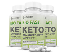 Laden Sie das Bild in den Galerie-Viewer, 3 bottles of Bio Fast Keto ACV Pills 1275MG