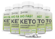 Laden Sie das Bild in den Galerie-Viewer, 5 bottles of Bio Fast Keto ACV Pills 1275MG