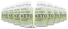 Afbeelding in Gallery-weergave laden, 10 bottles of Bio Fast Keto ACV Pills 1275MG