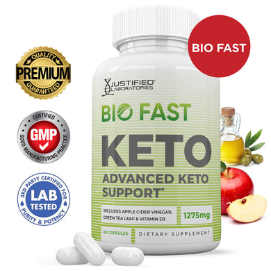 Bio Fast Keto ACV Pills 1275MG