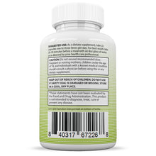 Cargar imagen en el visor de la Galería, Suggested use and warnings of Bio Fast Keto ACV Pills 1275MG