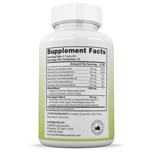 Load image into Gallery viewer, Supplement Facts of Bio Fast Keto ACV Max Pills 1675MG