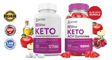 Load image into Gallery viewer, Bliss Keto ACV Gummies + Pills Bundle