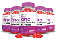 Afbeelding in Gallery-weergave laden, 2 x Stronger Bliss Keto ACV Gummies Extreme 2000mg