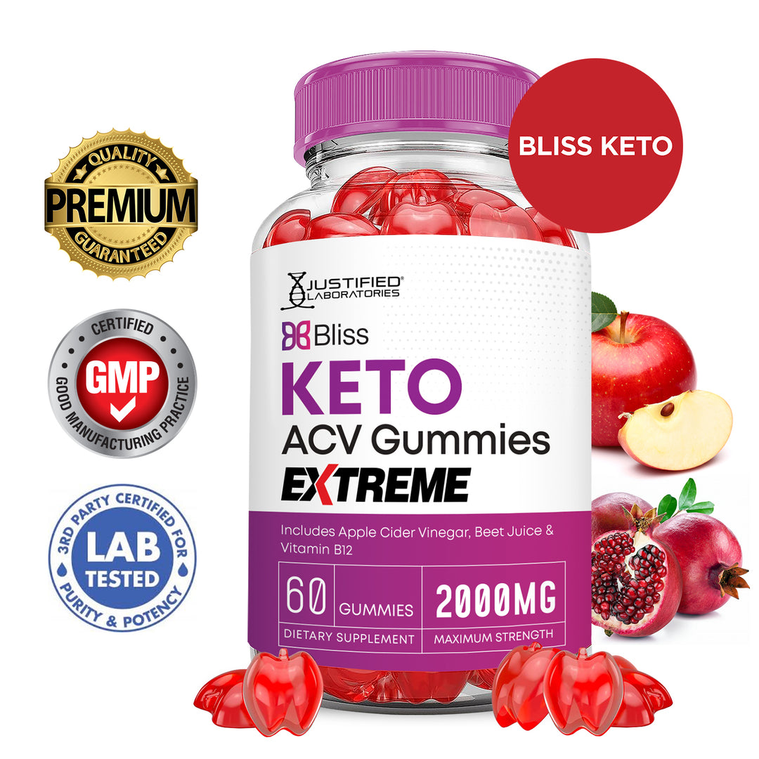 Bliss Keto ACV Gummies Extreme 2000mg