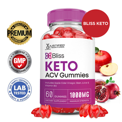 Bliss Keto ACV Gummies 1000MG