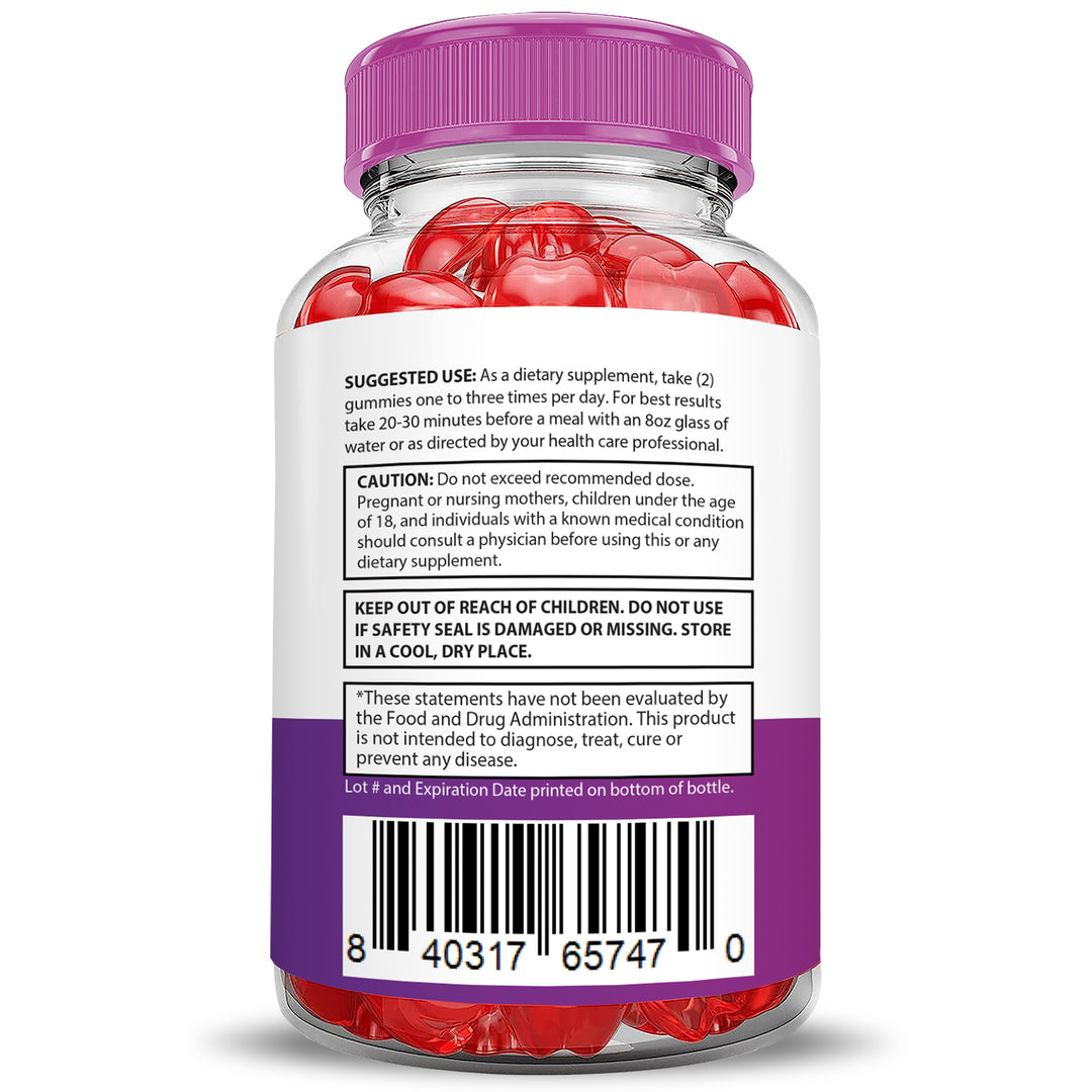 Suggested use of Bliss Keto ACV Gummies 1000MG