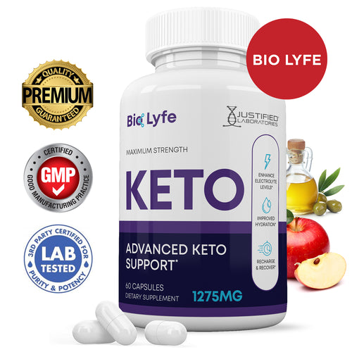 Bio Lyfe Keto ACV Pillen 1275 mg
