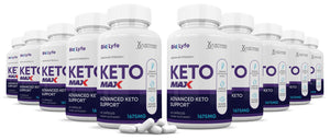 Bio Lyfe Keto ACV Max Pills 1675MG