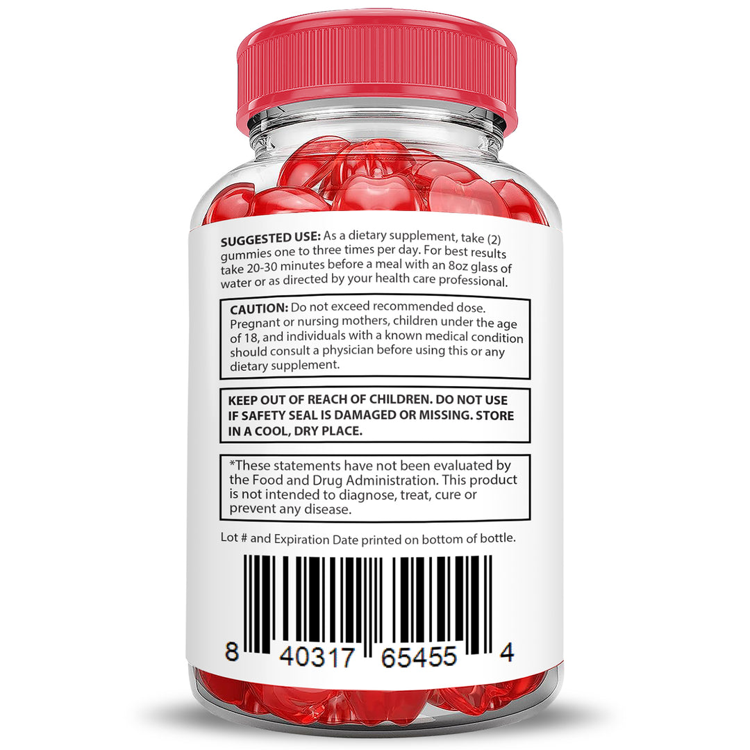 Suggested use of Boostline Keto ACV Gummies Extreme 2000mg