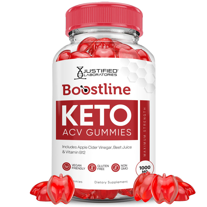 1 bottle Boostline Keto ACV Gummies 1000MG