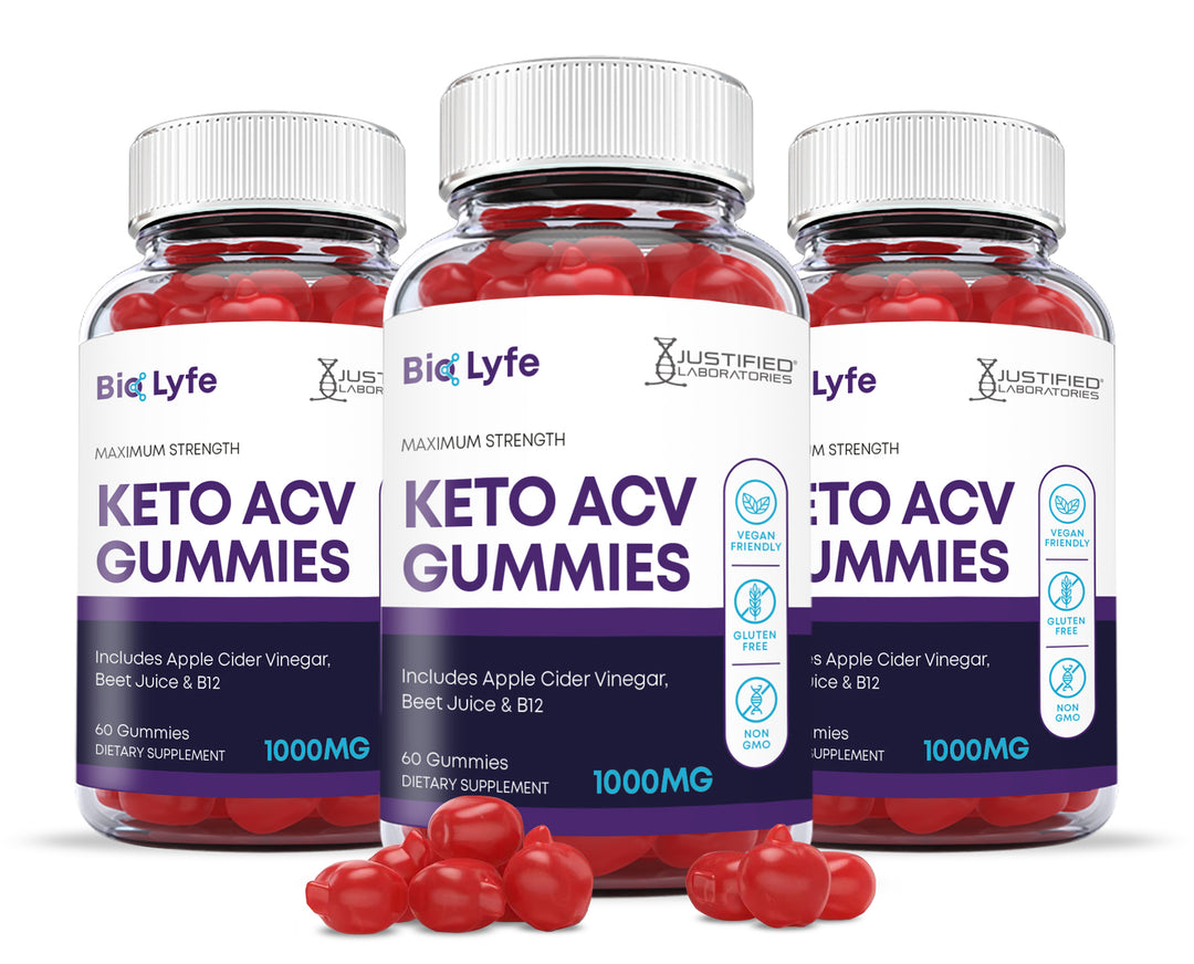 Bio Lyfe Keto Gummies