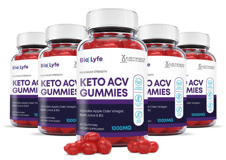 Bio Lyfe Keto Gummies