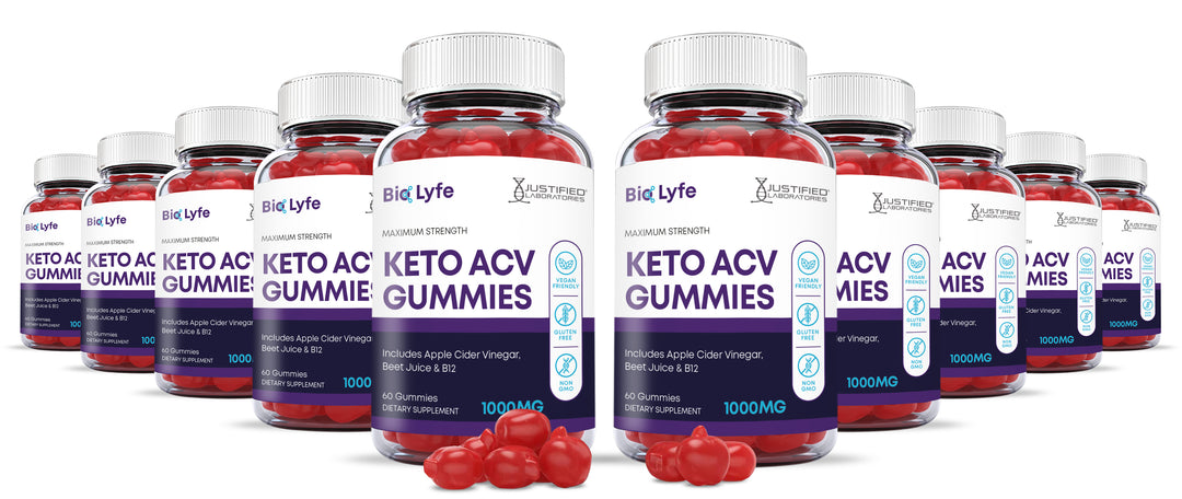 Bio Lyfe Keto Gummies