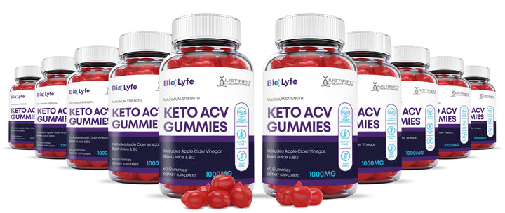 Bio Lyfe Keto Gummies