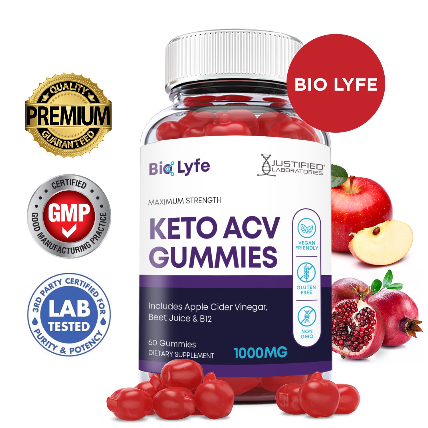 Bio Lyfe Keto Gummies