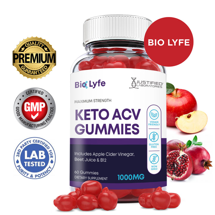Bio Lyfe Keto Gummies