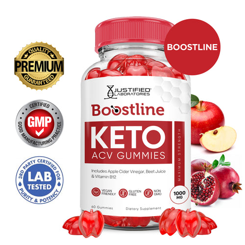 Boostline Keto ACV Gummies 1000MG