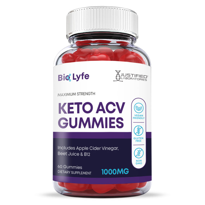 Bio Lyfe Keto Gummies