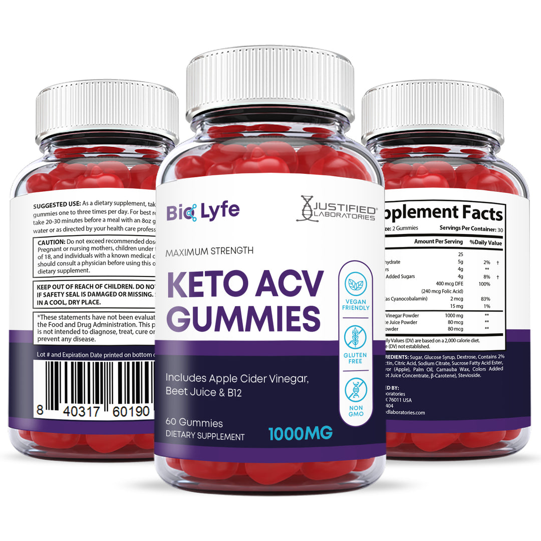 Bio Lyfe Keto Gummies