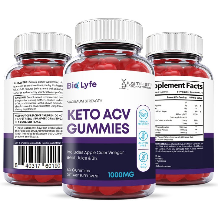 Bio Lyfe Keto Gummies