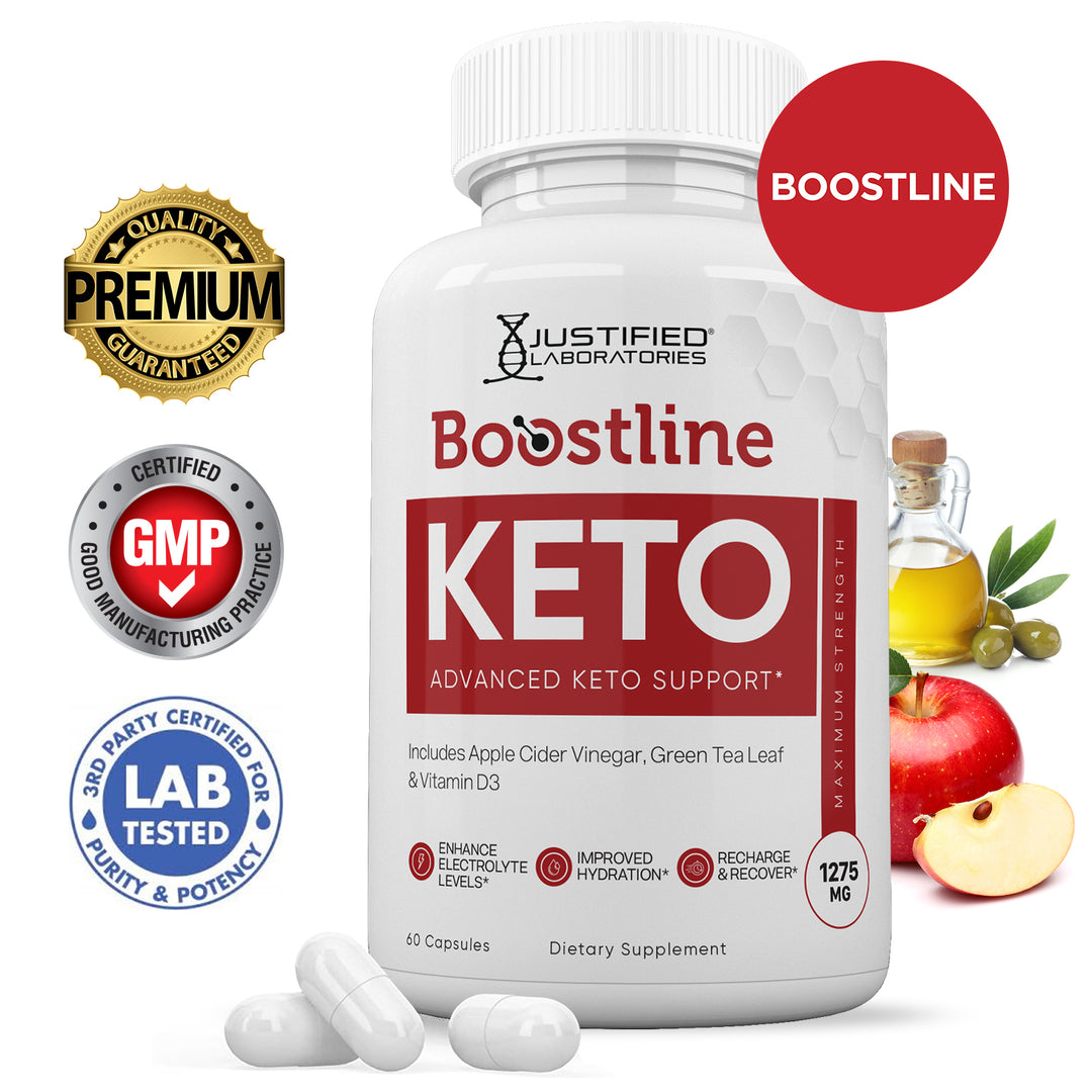 Boostline Keto ACV Pills 1275MG